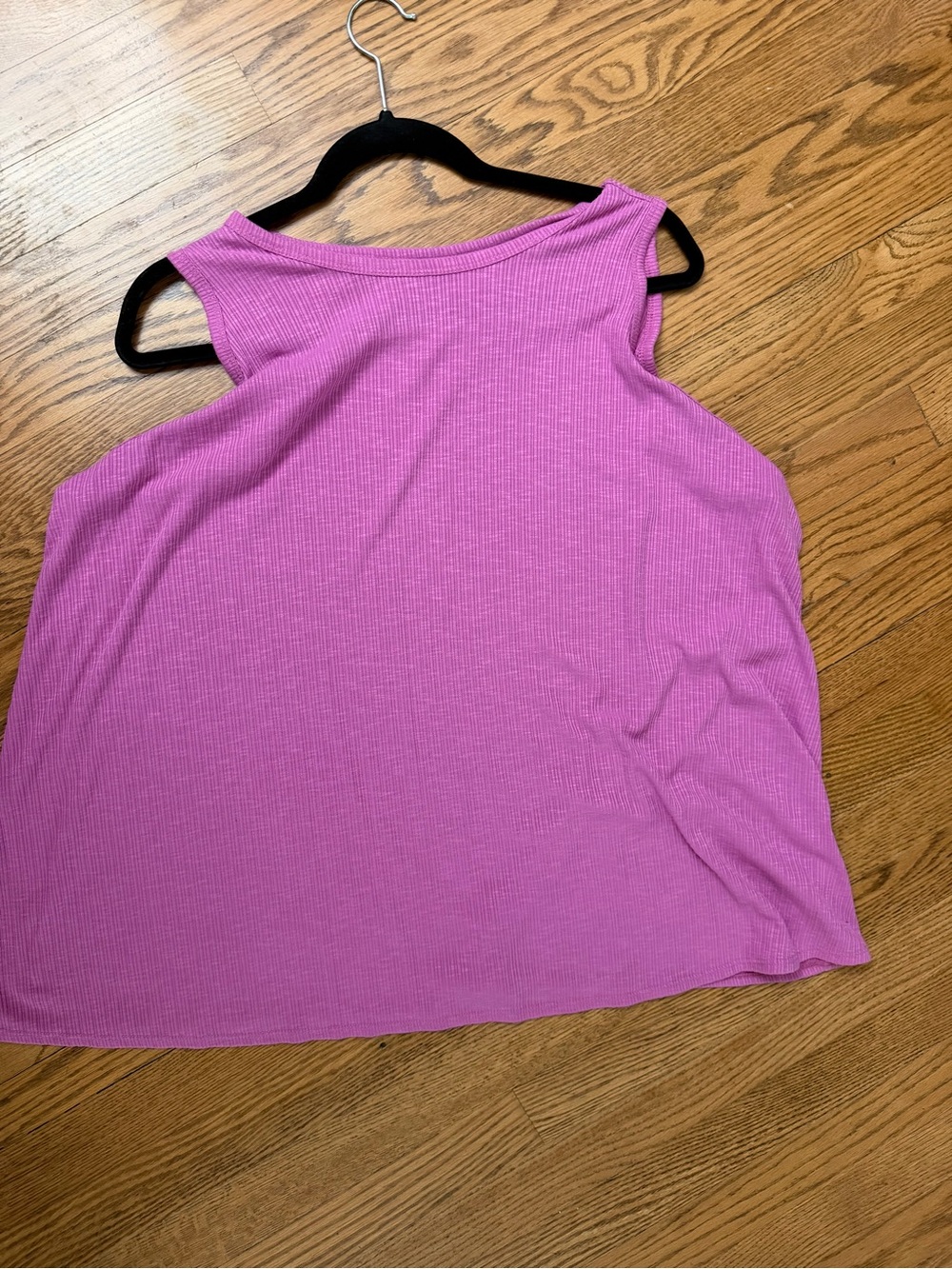 Old Navy Luxe Women’s Ribbed Sleeveless Tank Top Pink Size 2X